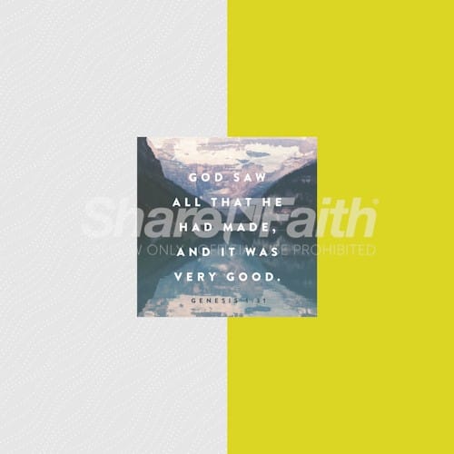 Very Good Social Media Graphic