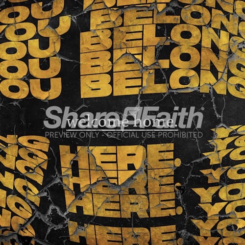 You Belong Church Social Graphic