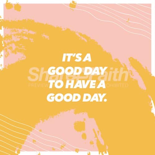 Good Day Church Social Media Graphic