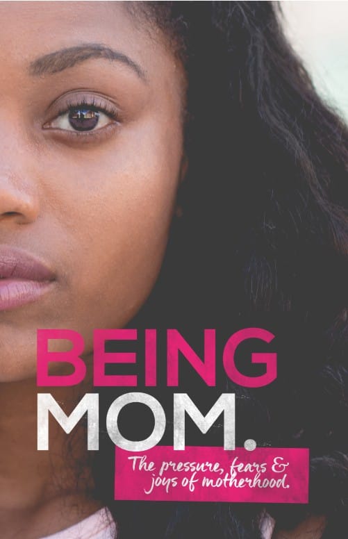 Being Mom Mother's Day Church Bulletin