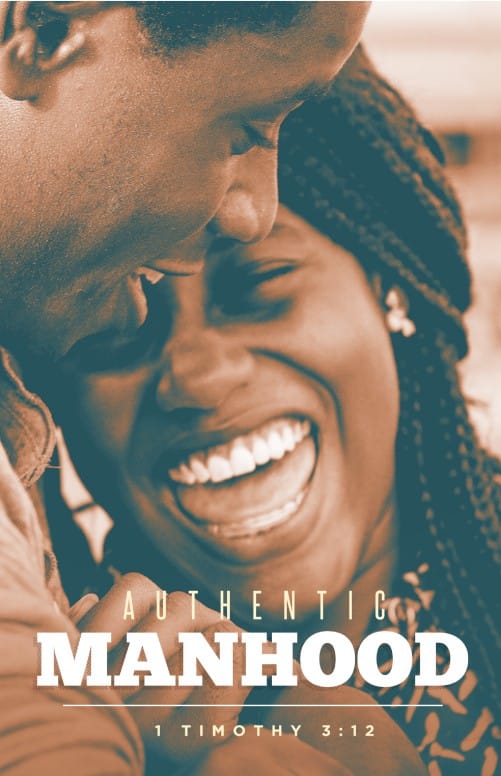 Authentic Manhood Church Bulletin