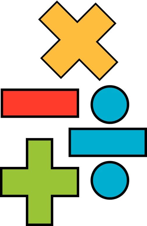 Mathematics Symbols
