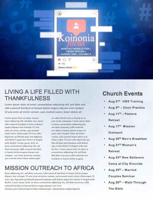 Asking For A Friend Sermon Newsletter