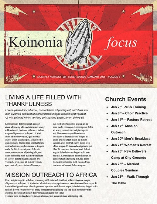 Uprising: Newsletter