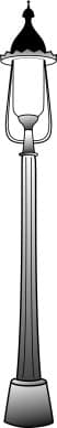 lamppost light