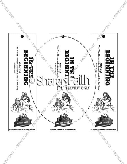 1 John   In the Beginning: Bookmarks
