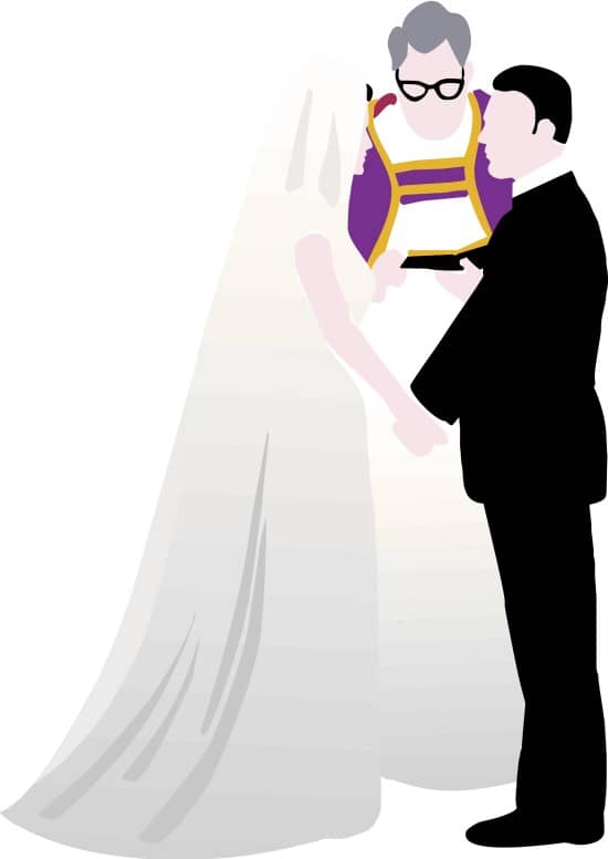 Couple Taking Vows