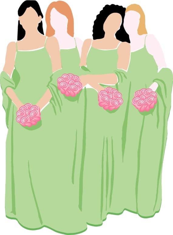 Maids of Honor Entourage