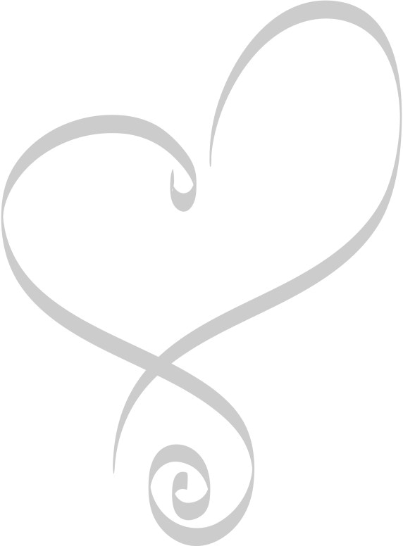 Heart with Swirls