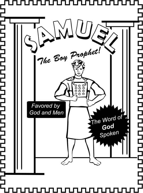 Samuel Coloring Page