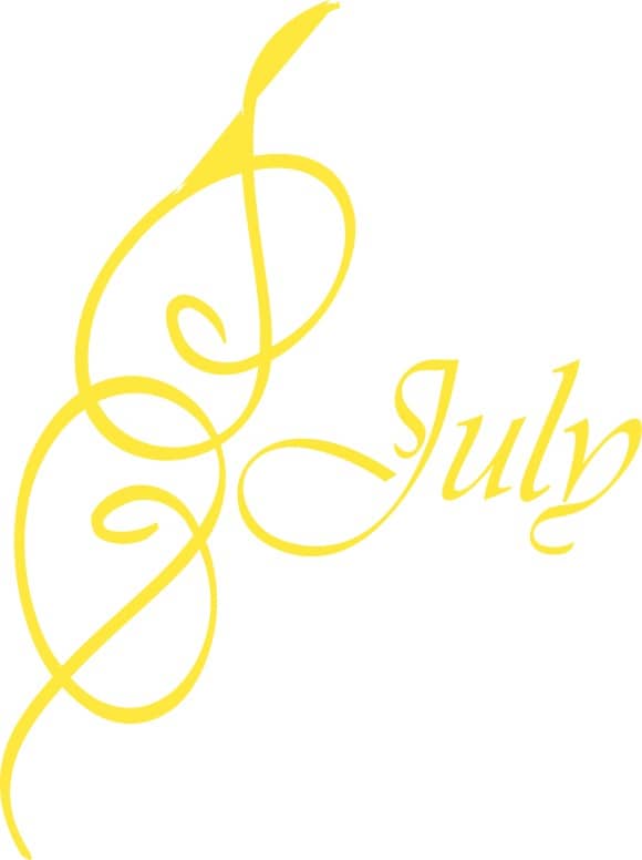 Month of July