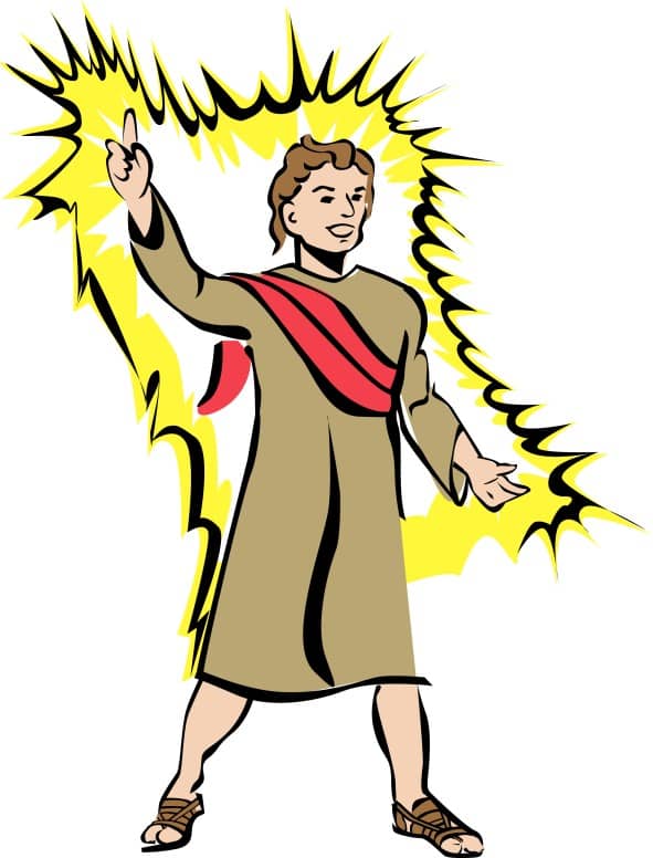 Jesus as a Youth
