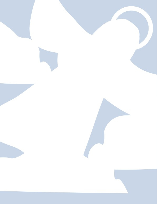 Angel Silhouette Church Clipart