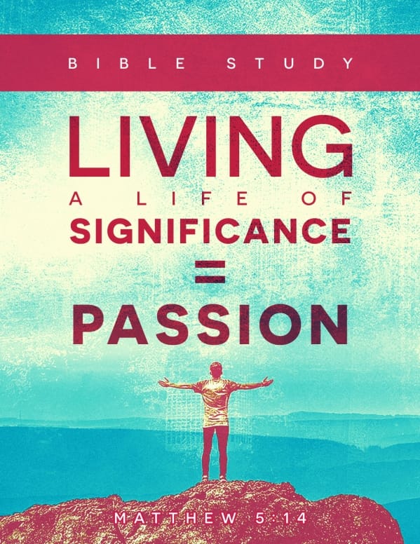 Passion For God Church Flyer