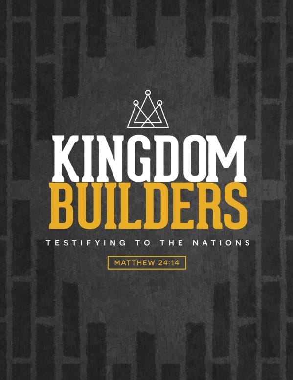 Kingdom Builders Church Flyer Template