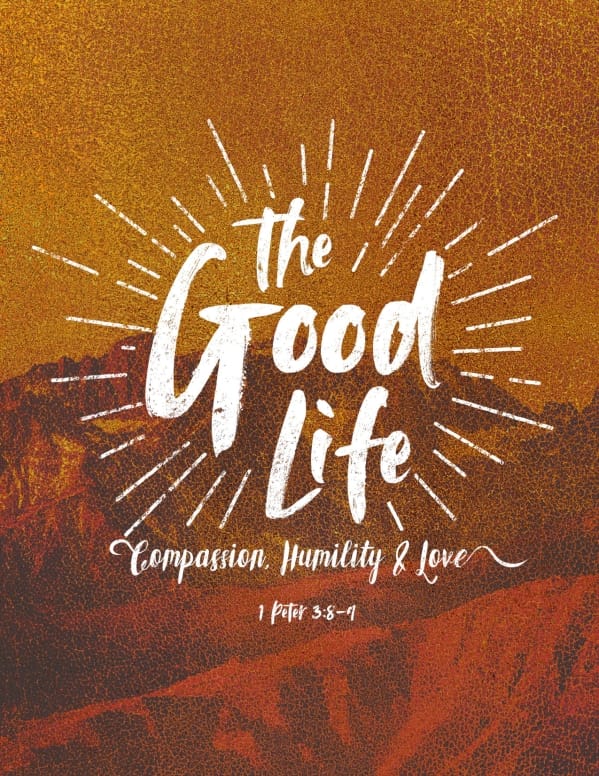 The Good Life Church Flyer Template