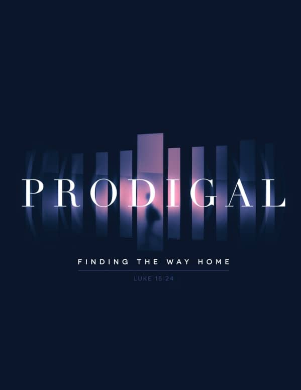 Prodigal Son Church Flyer Template
