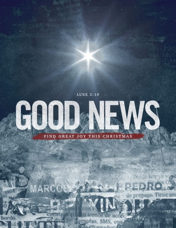 Good News Church Flyer