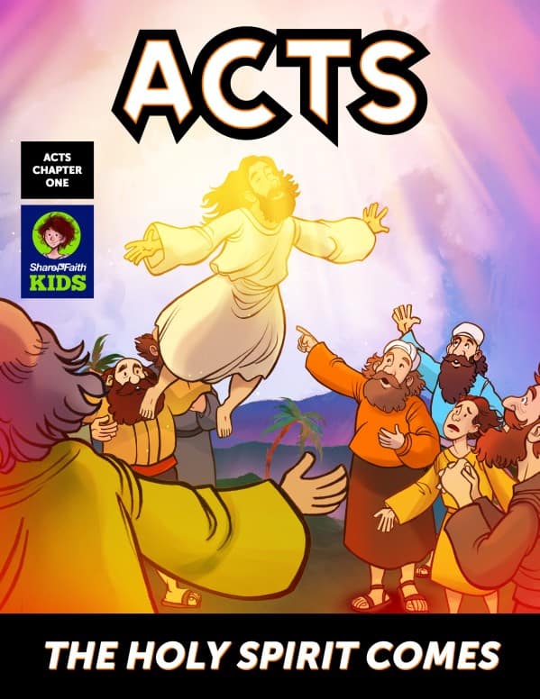 Acts 1 The Holy Spirit Comes