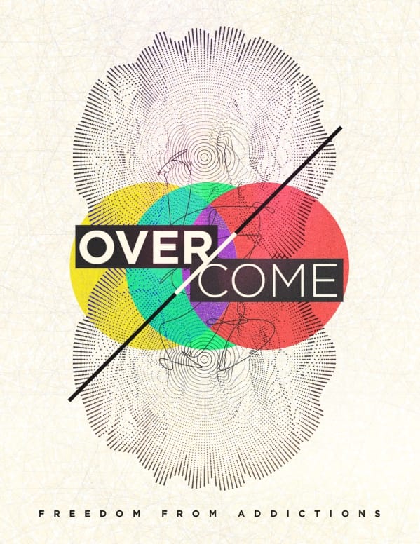 Overcome Church Media Flyer