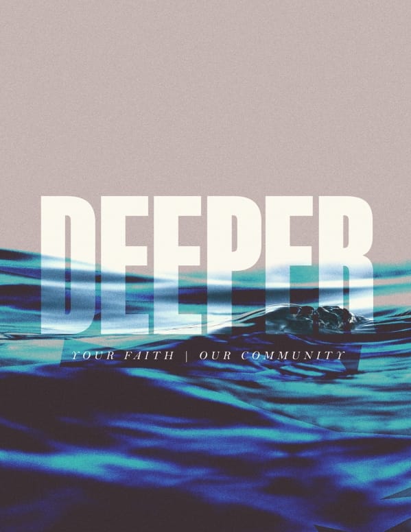 Deeper Church Flyer