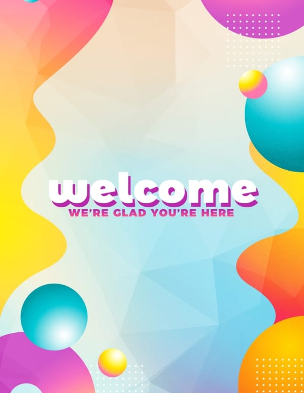 VBS Bubble Church Flyer
