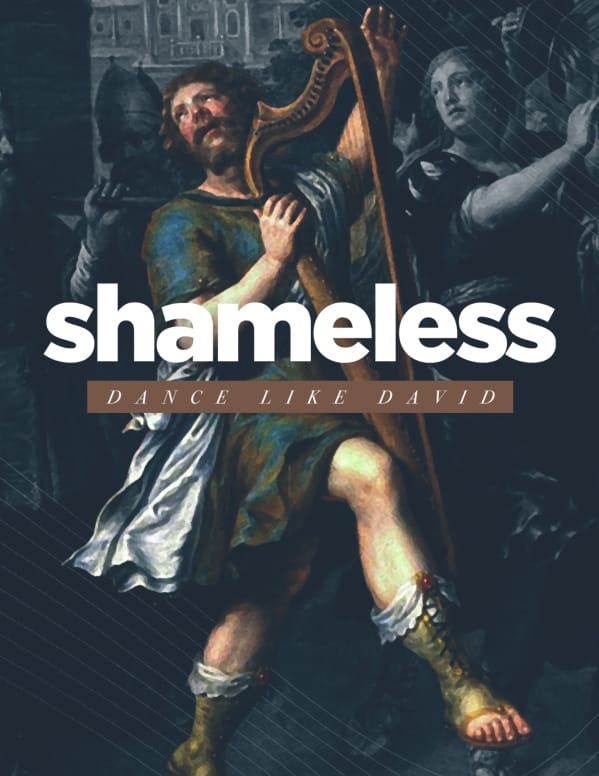 Shameless Church Flyer