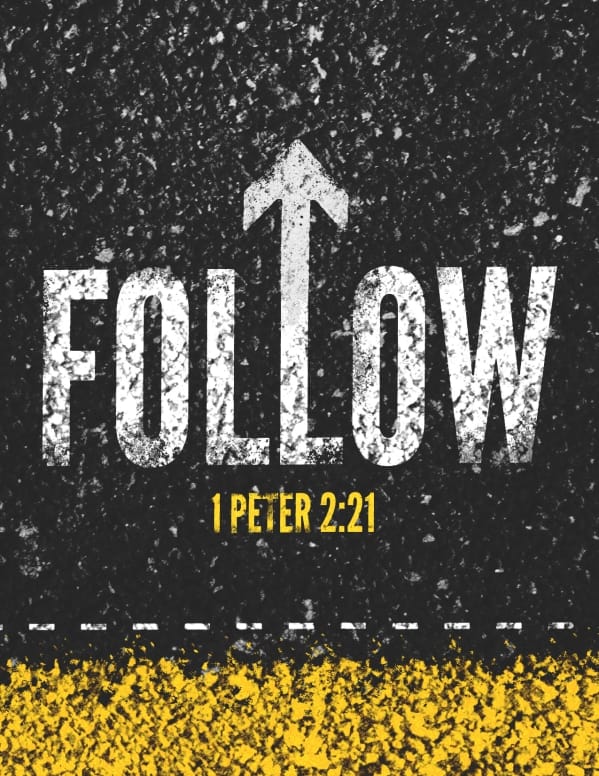 Follow Road Church Flyer