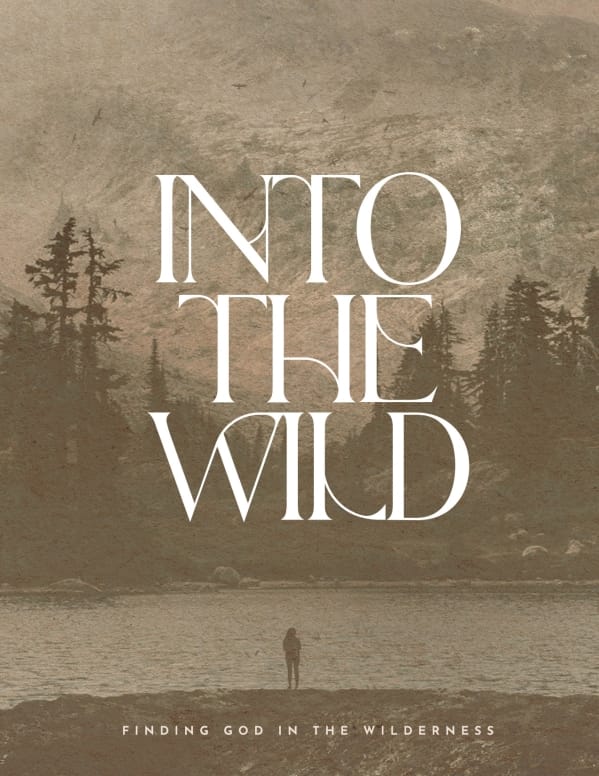 Into The Wild Church Flyer