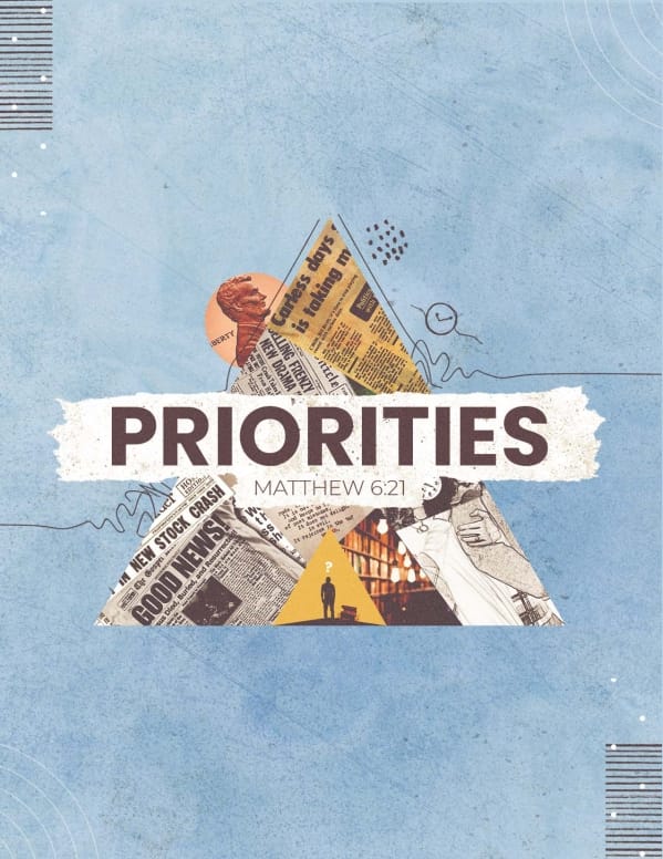 Priorities Church Flyer