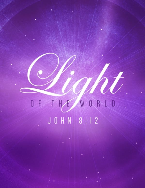 Light of the World Star Christmas Flyer
