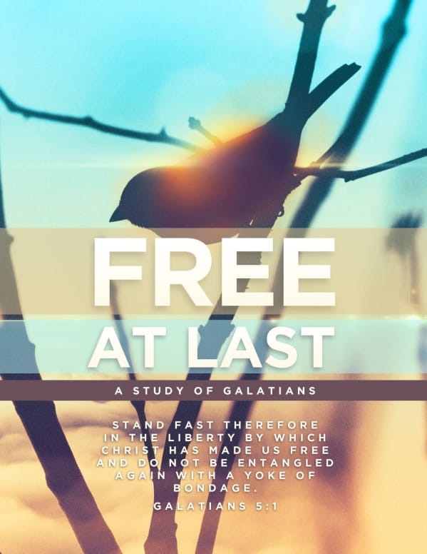 Free At Last Church Flyer
