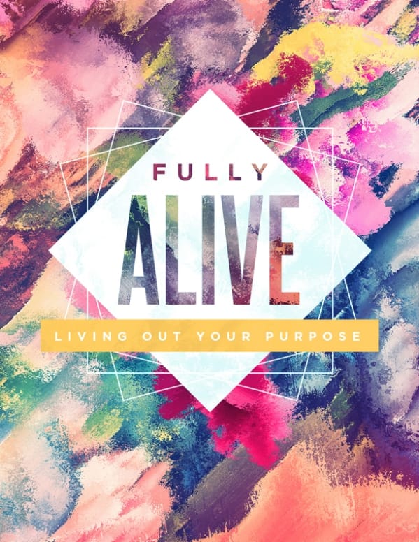 Purpose of Life Church Flyer