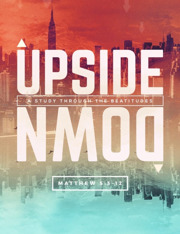 Upside Down Kingdom Flyer Template
