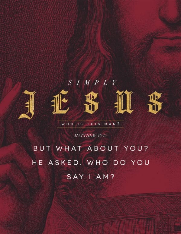 Who Is Jesus Christ Church Flyer Template