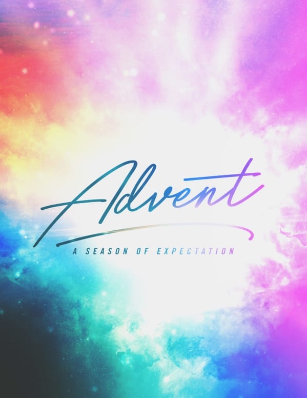Advent Christmas Church Flyer Template