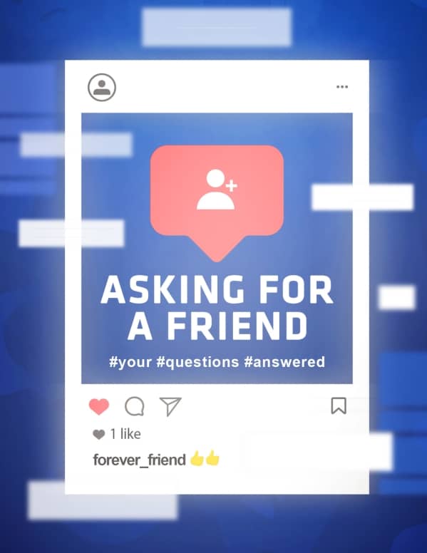 Asking For A Friend Sermon Flyer