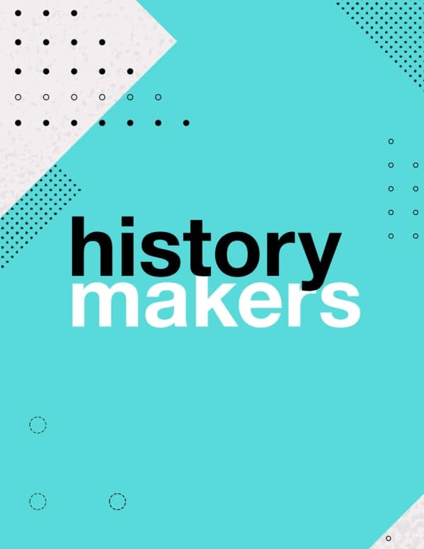 History Makers Church Sermon Flyer