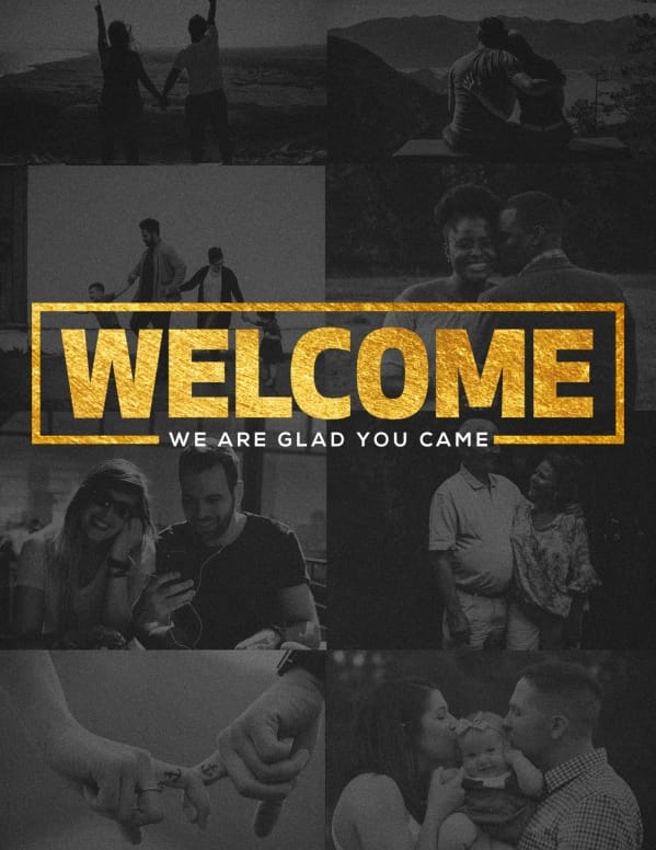 This Is Us Church Flyer