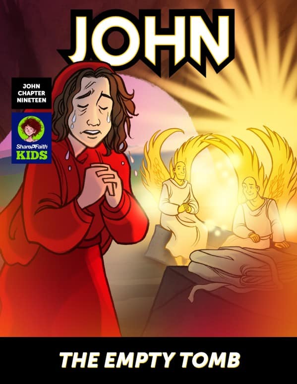 John 19 The Empty Tomb Digital Comic