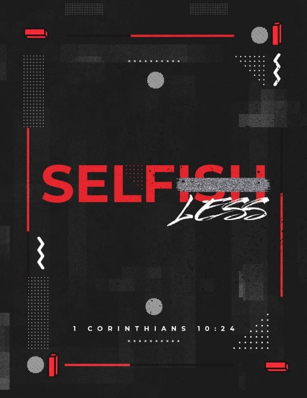 Selfless Church Flyer