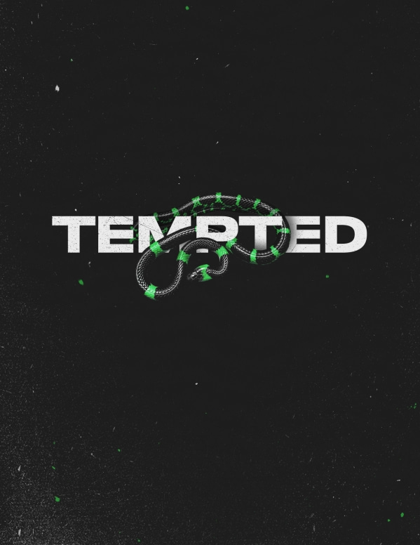 Tempted Church Flyer