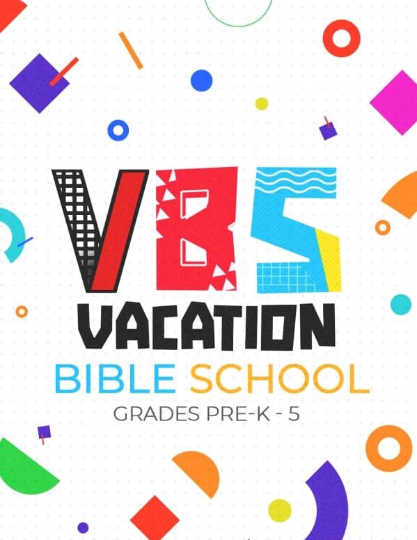 VBS Church Flyer