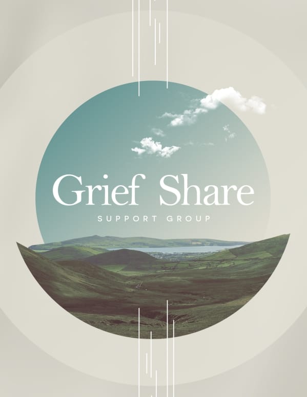 Grief Share Church Flyer