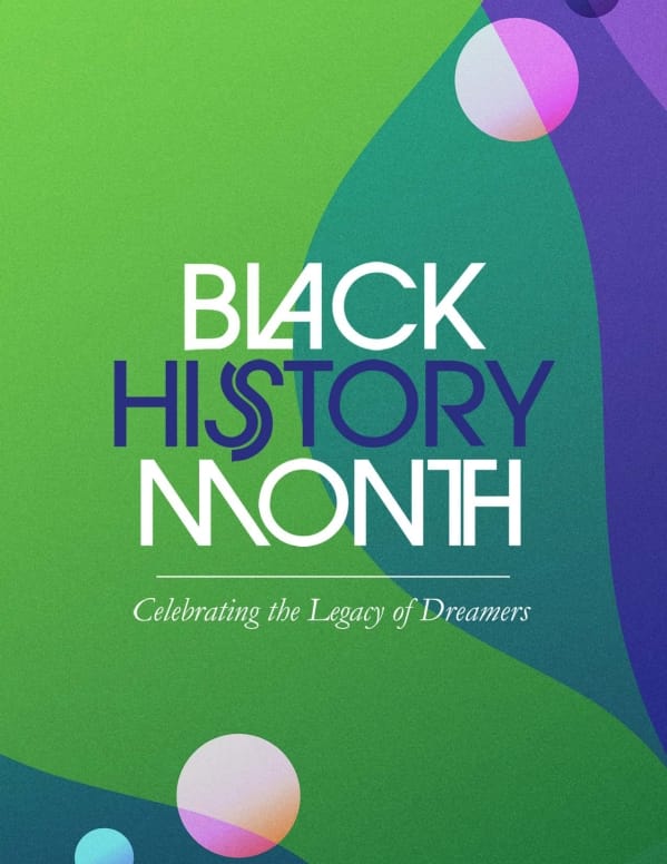 Black History Month 2 Flyer