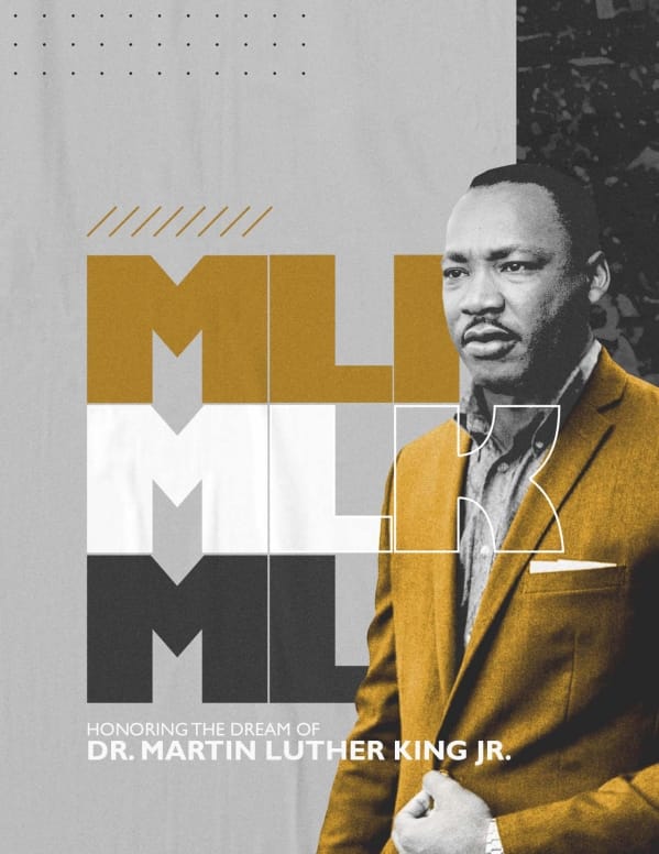MLK Day 2022 Flyer