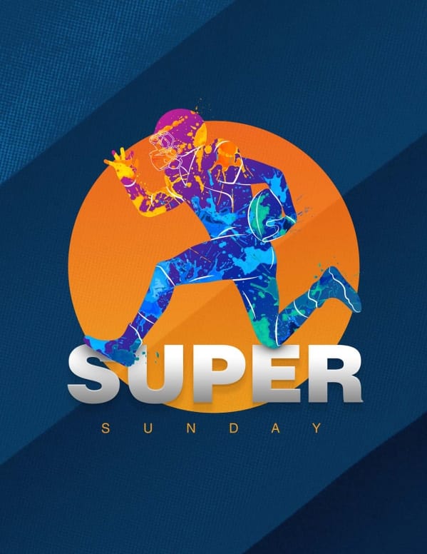 Super Sunday 2022 Flyer