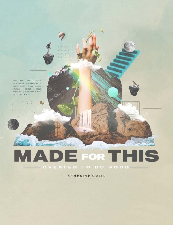 Made For This Church Graphics Flyer