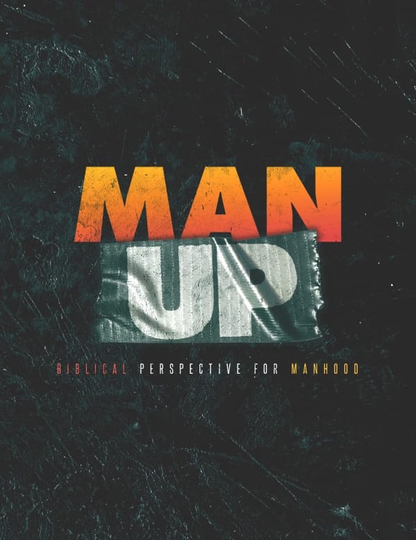 Man Up Church Flyer
