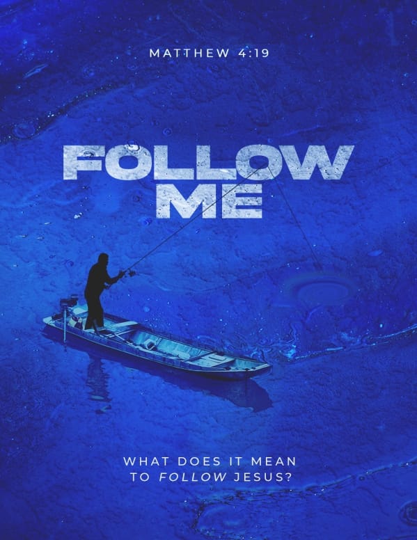 Follow Me Church Flyer